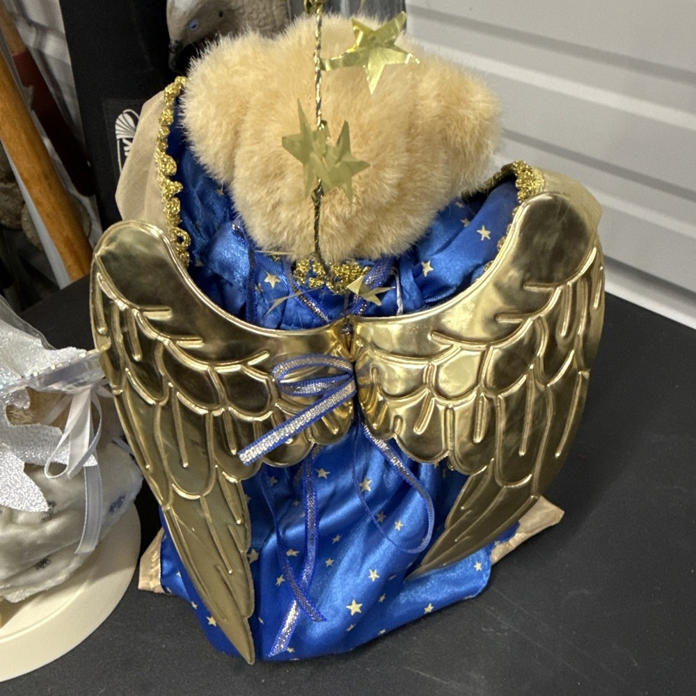 Muffy Vanderbear Limited Holiday edition 1989 Angel And Snowflake - Picture 5 of 5